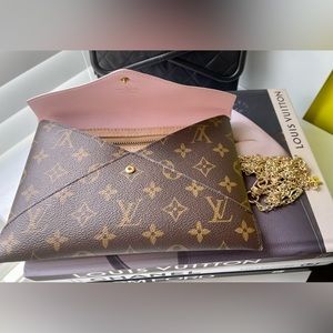 Louis Vuitton Large Kirigami Pouch w conversion insert & chain
